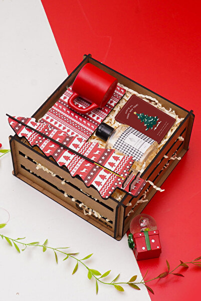 TrendHediye Yılbaşı , Yeni Yıl Hediye Seti Fincan Takımı , Tütsü , Kolonya , ...