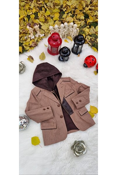 Butik Erkek Çocuk Blazer Spor Ceket