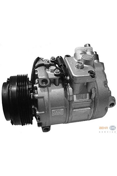 MAHLE KNECHT ACP1162000S Klima Kompresörü Çap 110Mm Mekanik E46 E39 E38 M52 B...