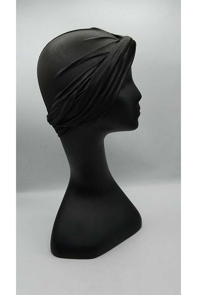 Differenza Boneta din piele neagra