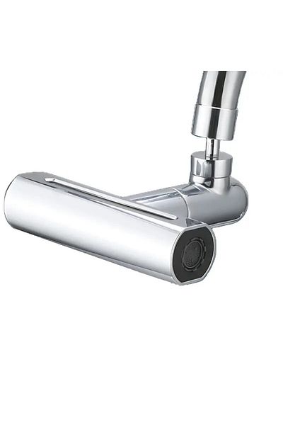 EveFix Chrome Saving 4 Mode Waterfall Adjustable Tap Head Kitchen Sink Faucet Sink Faucet