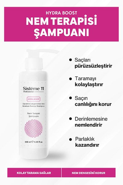 Sistéme 11 System 11 Moisture Therapy Shampoo 250 ml 8684091009177
