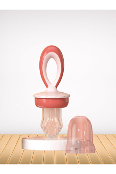 Sakura Baby Silikon Püre Meyve Sebze Emziği Süzgeci