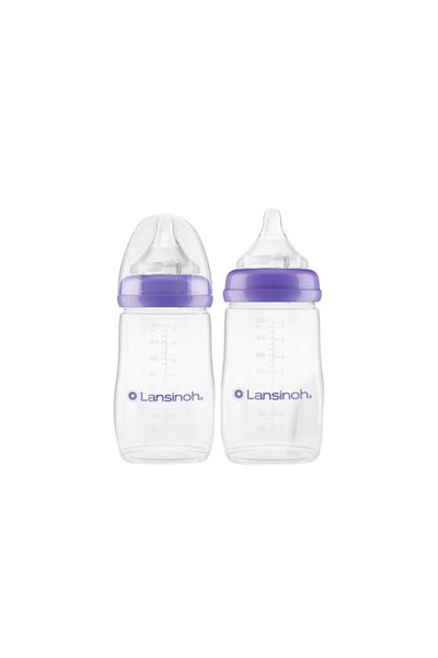 Lansinoh Set of 2 Baby Bottles 240ml
