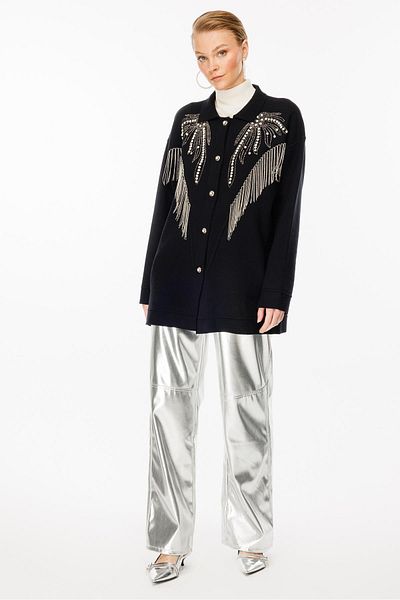 Ghisa 3899 Ghi̇sa Cardigan