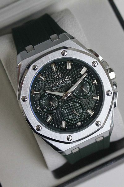 Homies Hm25190S01-2 Men's Watch with Silicone Band
