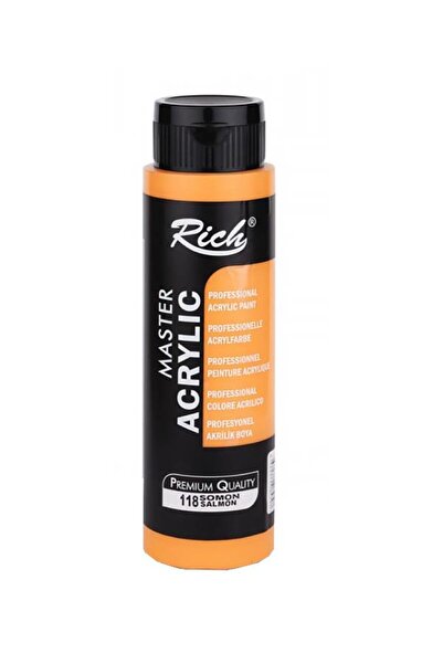 Rich Master Akrilik Boya Somon 500 cc