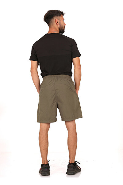 Scorp Force Sports Shorts Khaki