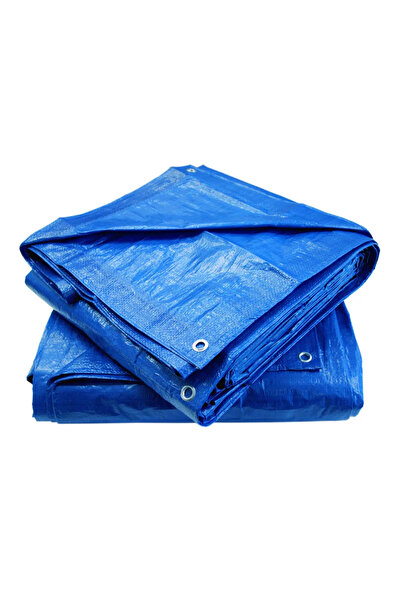 Ekonet Emek Lamineli Branda Mavi 5X5 120 GR