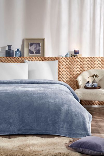 Özdilek Özdilek Trendy Soft Double Blanket 220X240 cm