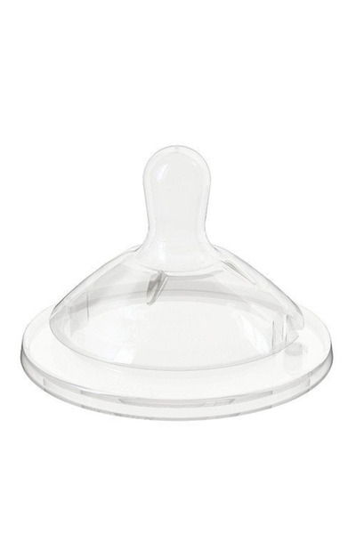 Chicco Natural Feeling Biberon Emziği 6 Ay Hızlı Akış 2 Li