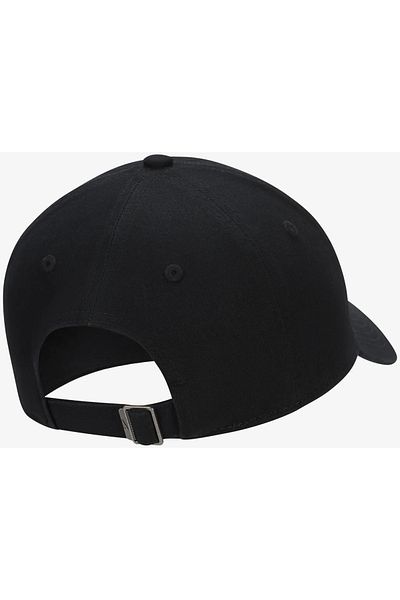 Nike Kšiltovka Nike Club Unstructured Futura Wash Cap, černá, unisex