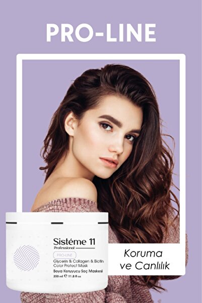 Sistéme 11 Sisteme 11 Boya Koruyucu Saç Maskesi 350 ml