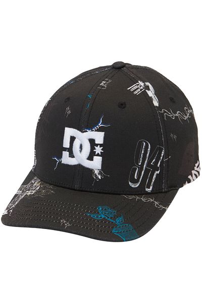 DC Shoes Cap DC Shoes Cap Star Stretch Fit Hat, Black, Unisex