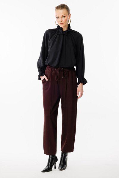 Ghisa Pants Burgundy