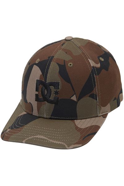 DC Shoes Cap DC Shoes Cap Star Stretch Fit Hat, Multicolor, Unisex