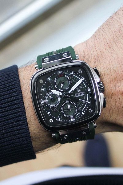 Homies Hm25157S01-2 Men's Watch with Silicone Band
