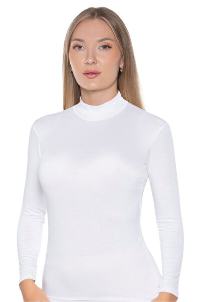 EC ERSOY COLLECTION SINCE 1964 Turtleneck Long Sleeve Comfortable Daily Use Badi