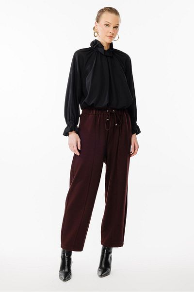 Ghisa Pants Burgundy