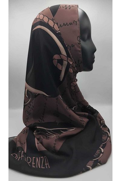 Differenza Mink Chain Patterned Shawl