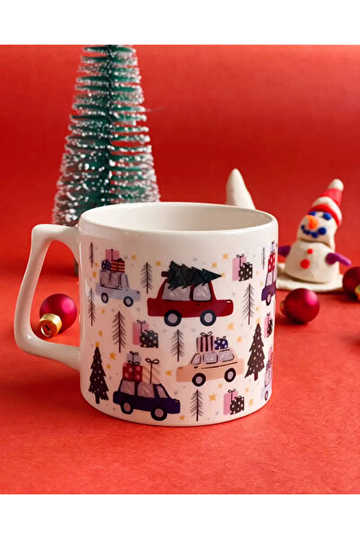 Bikutumutluluk YILBAŞI ARABASI HEDİYE KUPA