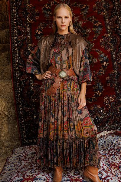 Ghisa Leather Vest Dress Set of 2