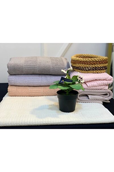 NİVEMESHOME Рушник Karya Gri 50*90 - Nurpak 243 Модель