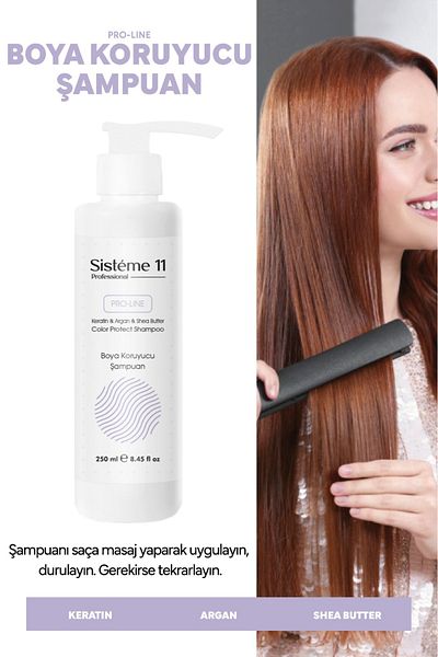 Sistéme 11 System 11 Dye Protective Shampoo 250 ml 8684091009313