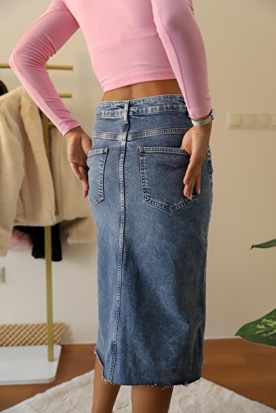 Derya butik Jean Etek