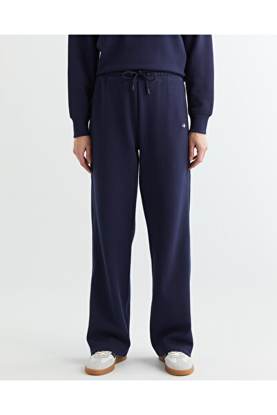 Gant Kadın Lacivert Regular Fit Eşofman Altı