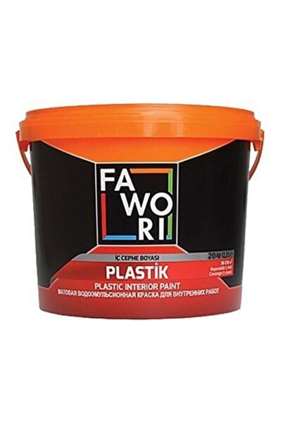 Fawori Plastik Iç Cephe Boyası 3.5 Kg