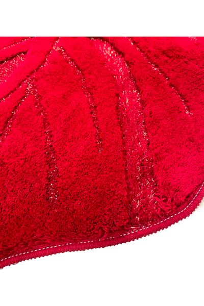 Chilai Home Frunze Red Acrilic - 80x120 Cm