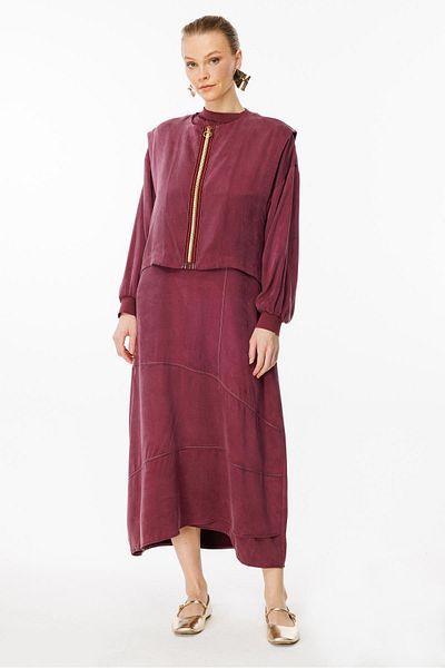Ghisa Muddle Vest Dress