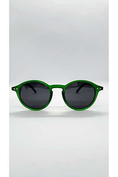 De Valentini Round Model Unisex Sunglasses