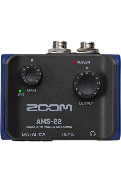 Ams-22 Usb 2,0 Ses Kartı