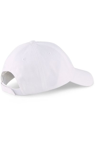 Puma Kšiltovka Puma Essentials Cap III, bílá, unisex