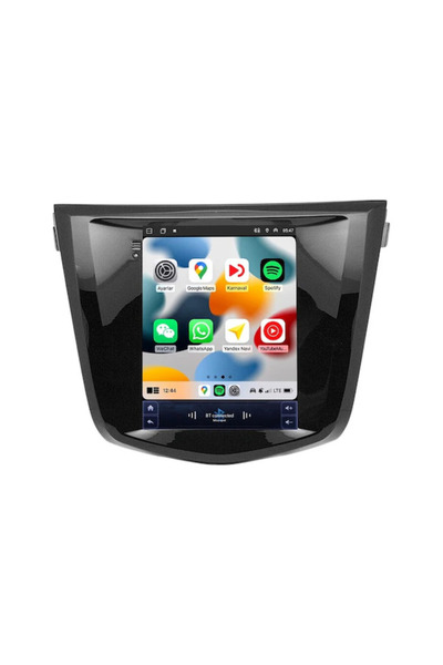 Genel Markalar Nissan Qashqai X-trail Tesla Ekran 2014-2020 4+64 Carplay Andr...