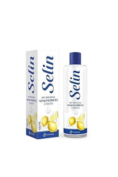 Selin Nemlendiricili Limon Kolonyası Pet 400 ml