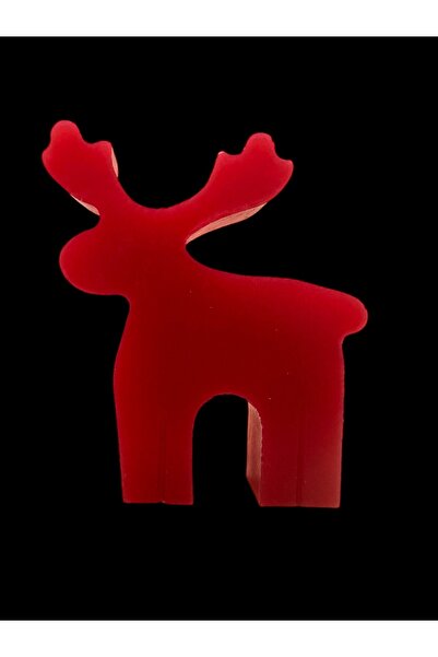 magnocandles شمعة غزال هدية، معطرة، 10 سم، مغلفة هدية