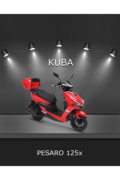 Kuba Pesaro 125 Kırmızı