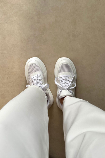 Mupa Shoes BÍLÁ dámská sportovní obuv