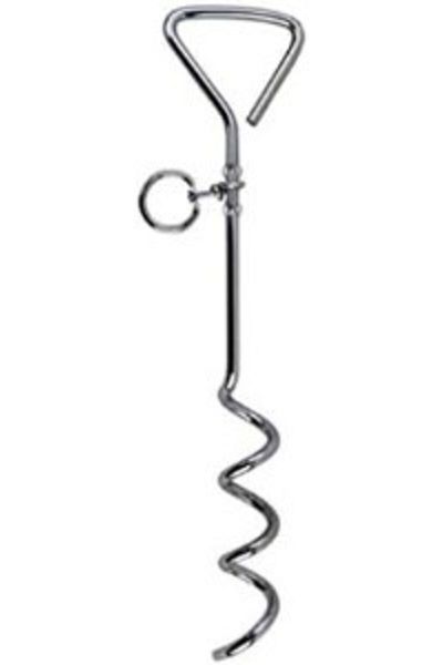 Pawise Spiral Leash Binding Stake 8mm X 41 cm