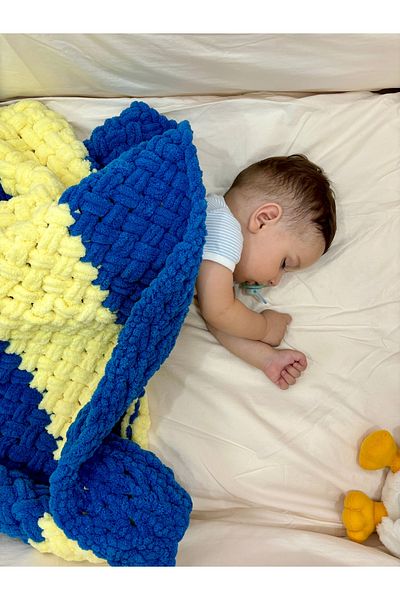 Meltem's Puffy Fan Blanket - Fb