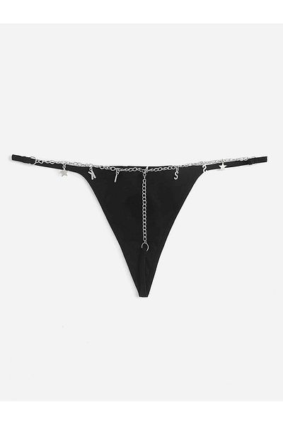 Tina Wear Μοντέλο στρινγκ με αλυσίδα 81090