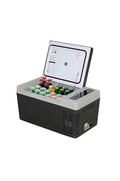 EVACOOL Araç Tekne Buzdolabı Üstten Kapaklı 18lt