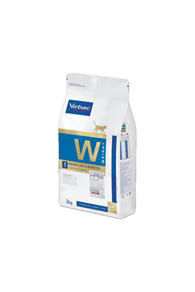 Virbac VİRBAC (3KG) WEİGHT LOSS & DİABETES CAT FOOD