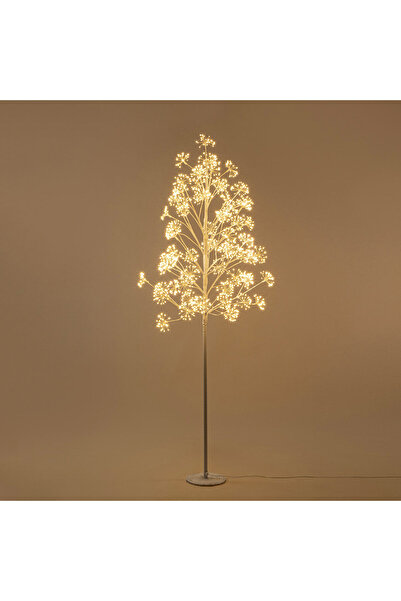 Chakra Shine Dekoratif Ledli Yılbaşı Ağacı 210 cm Natural