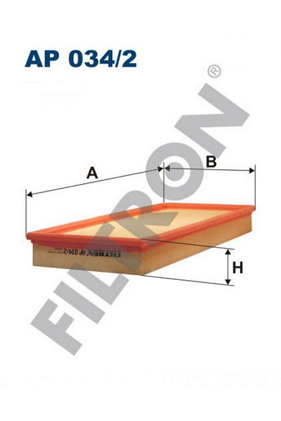 Filtron فلتر الهواء [مرسيدس بنز A (W169)، B (W245)] GNZRZ