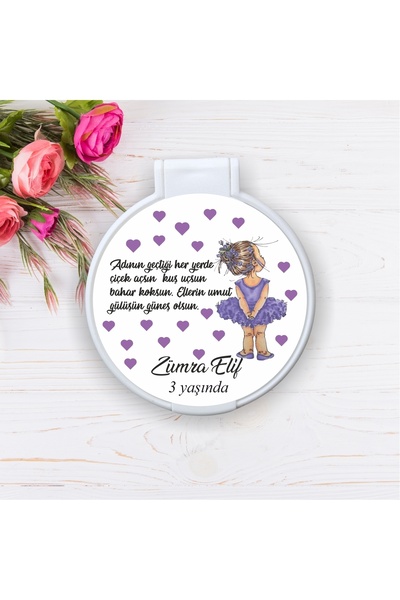 Nehir (10 ADET) CEP AYNASI-YENİ DOĞAN,6AY KINASI, NİŞAN,NİKAH,SÖZ,KINA,SÜNNET...