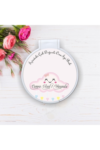 Nehir (10 ADET) CEP AYNASI-YENİ DOĞAN,6AY KINASI, NİŞAN,NİKAH,SÖZ,KINA,SÜNNET...